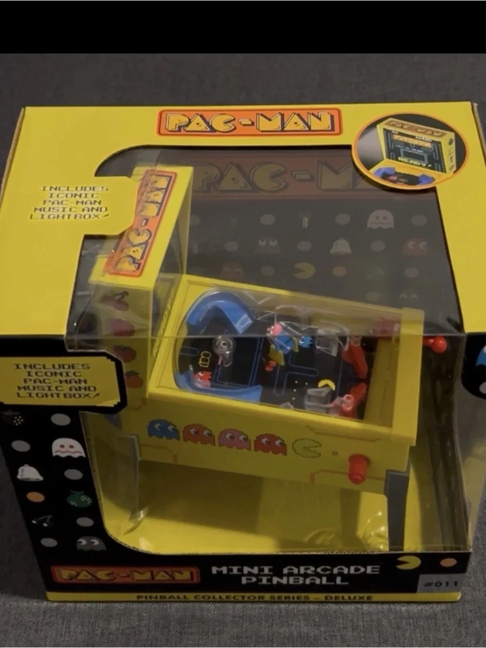Yellow Arcade‎ Pinball Collectible Desktop Arcade
